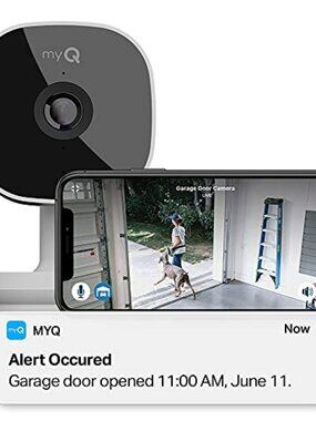 MyQ Smart Garage Home Security Camera